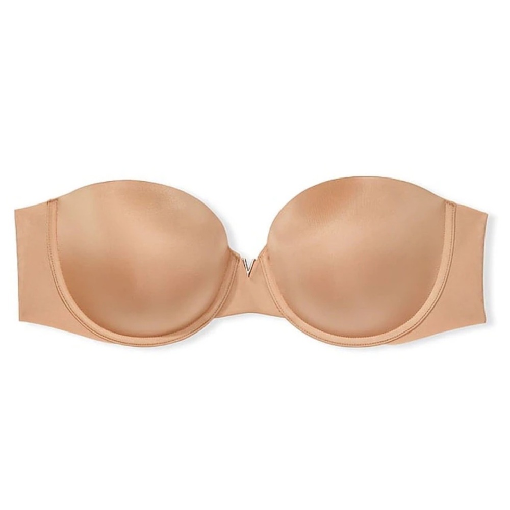 Victoria's Secret Nude Strapless Multiway Push Up Bra